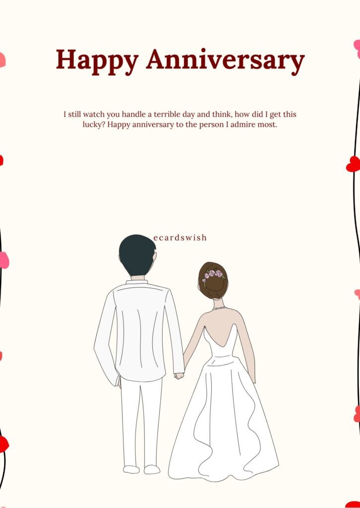 Anniversary Card Messages for a Husband or Wife