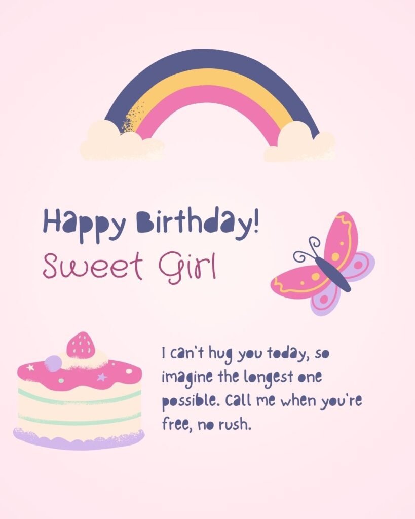 Birthday Wishes for Daughter Who Lives Far Away