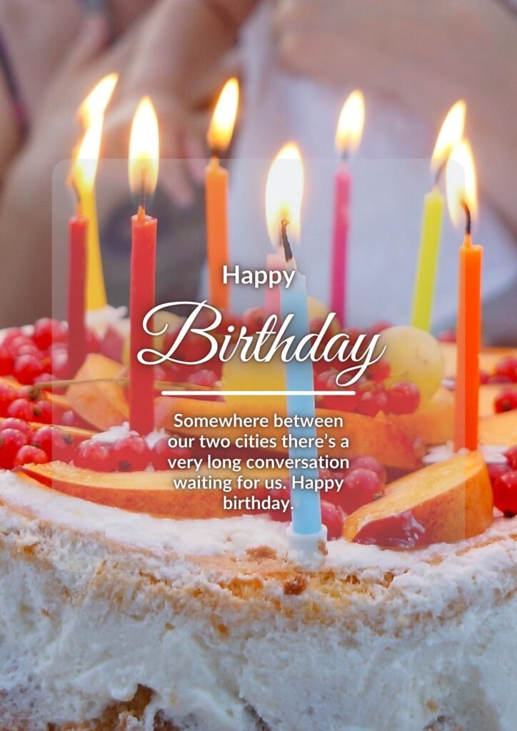 Birthday Wishes for a Brother Who Lives Far Away