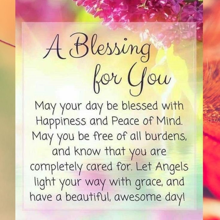 Blessings and Kind Wishes for Niece