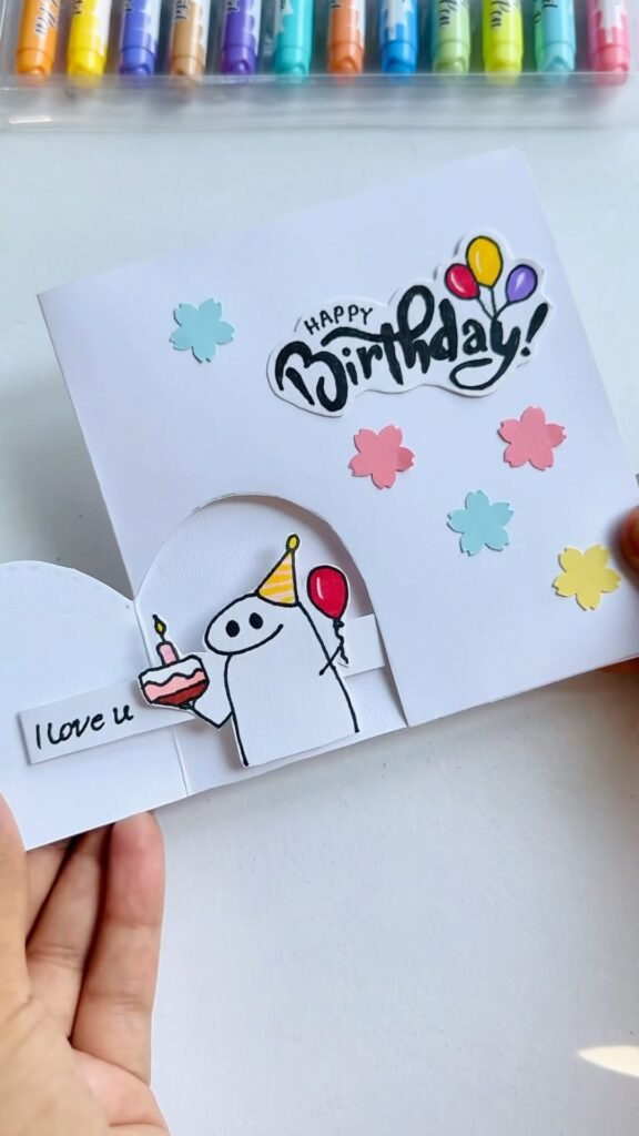 Cute Birthday Card Ideas You Can Make in 10 Minutes