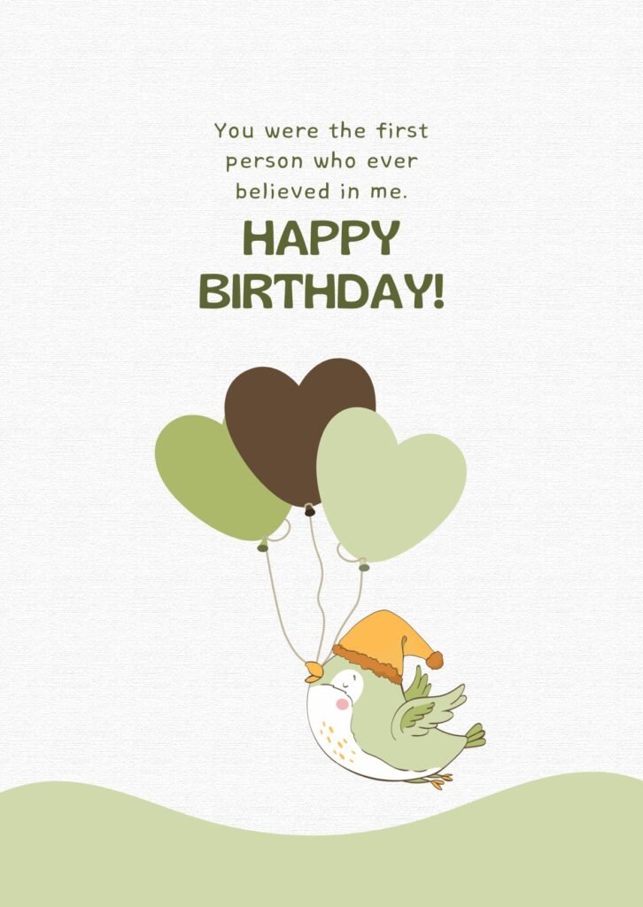 Cute Birthday Messages for Mom, Dad, or a Grandparent