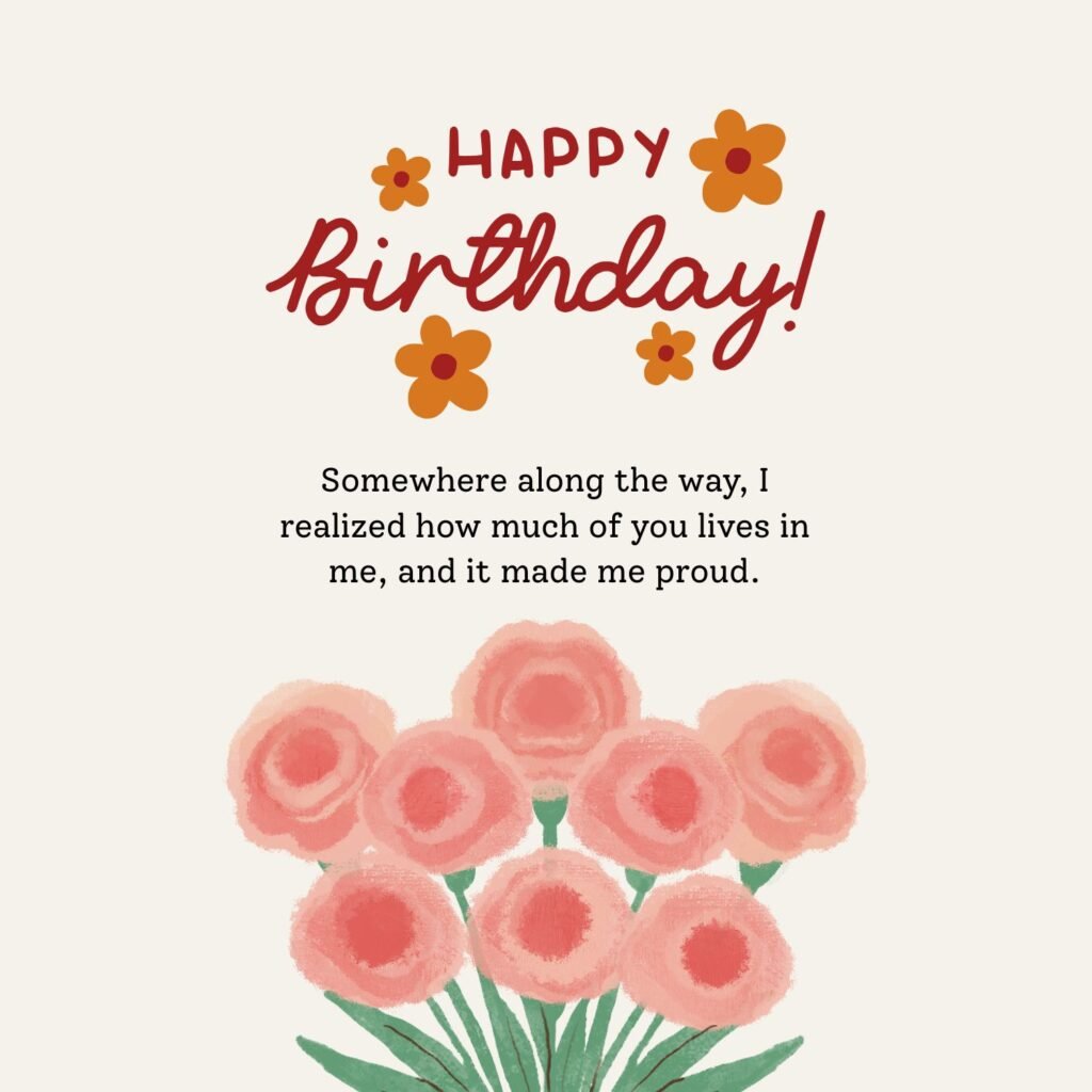 Emotional Birthday Messages and Thank-You Notes for Mom