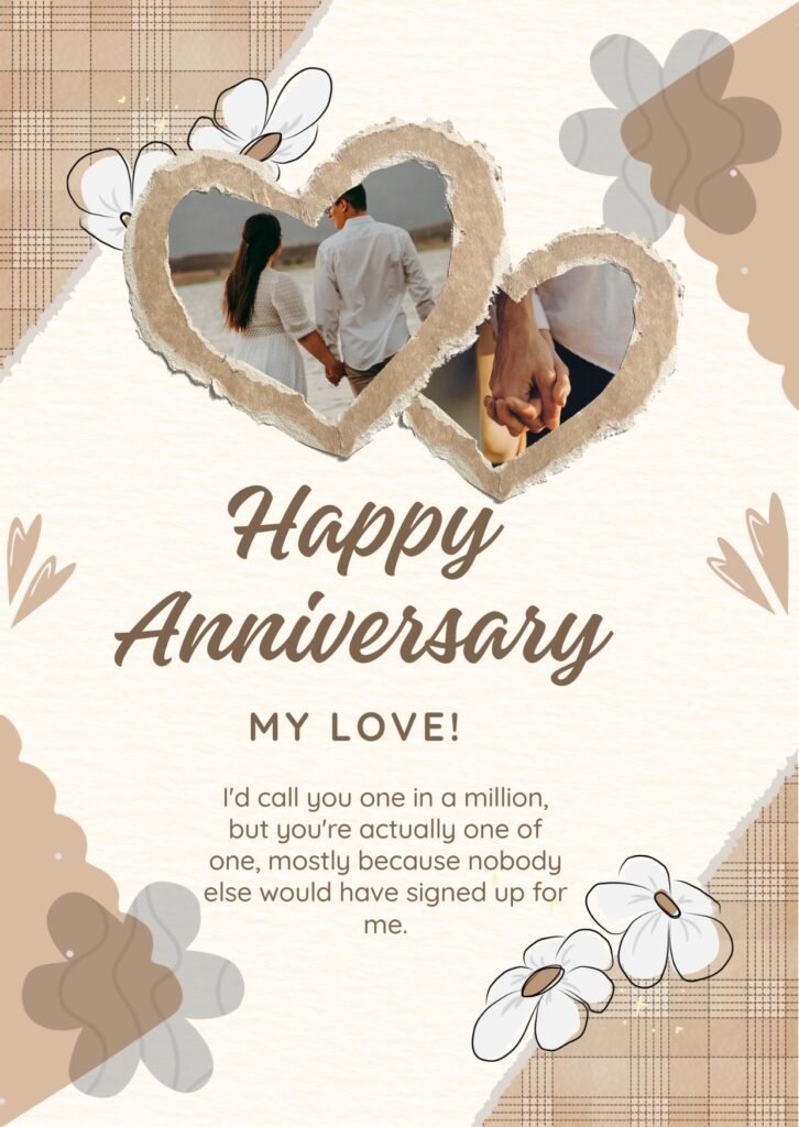 Funny Anniversary Card Messages