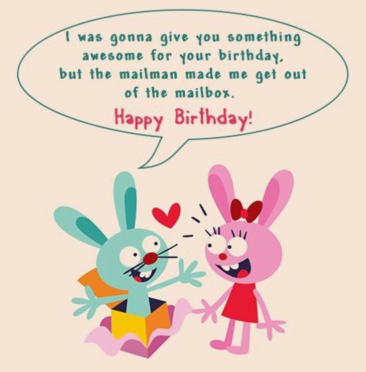 Funny Birthday Wishes for Best Friends