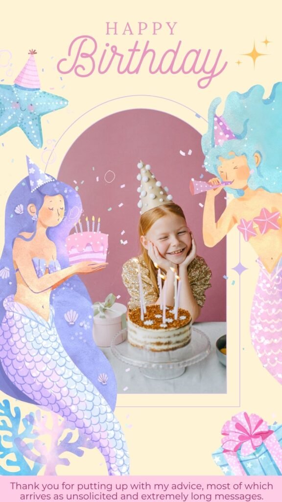 Funny but Loving Birthday Wishes for Daughter From Mom