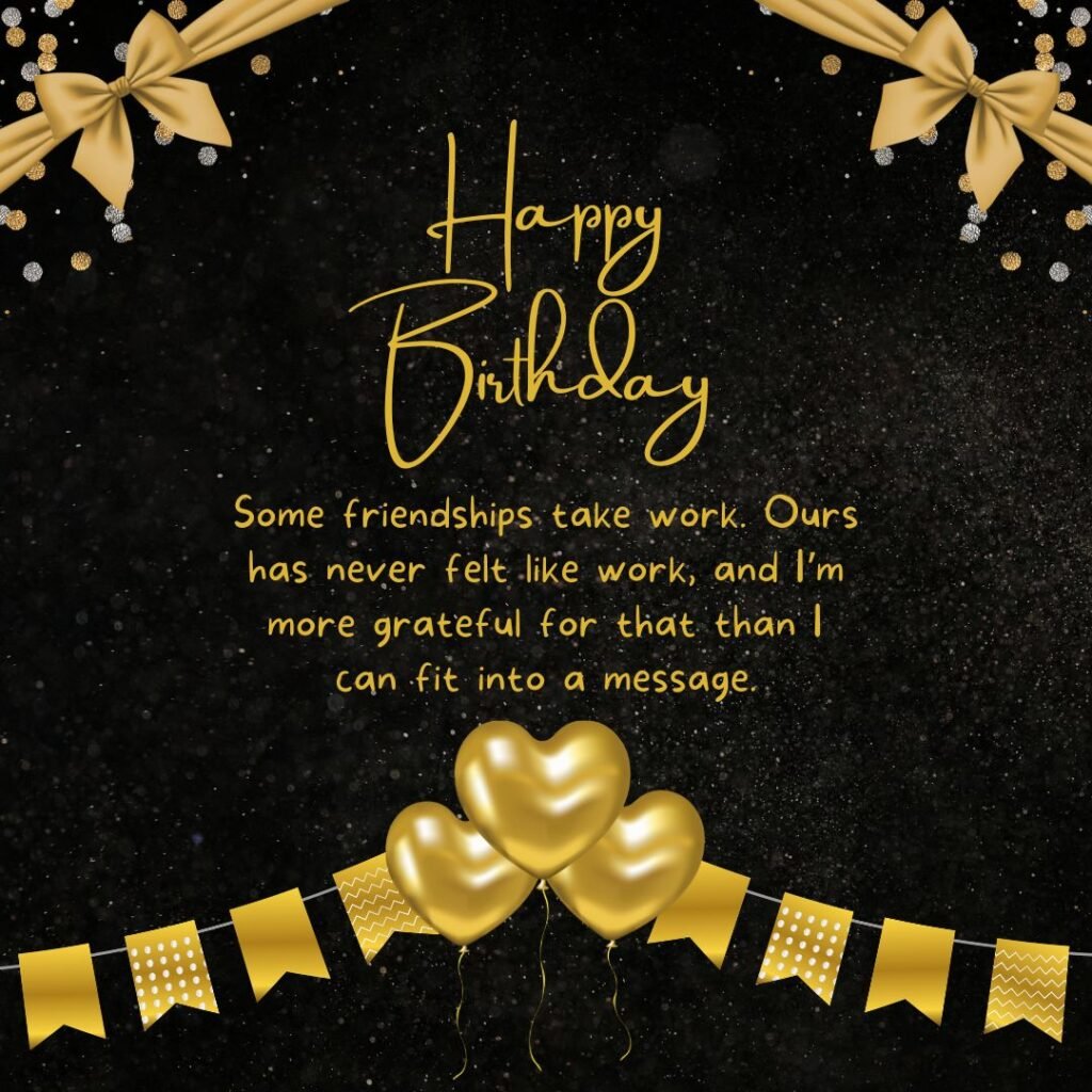 Heartfelt Birthday Wishes for a Friend