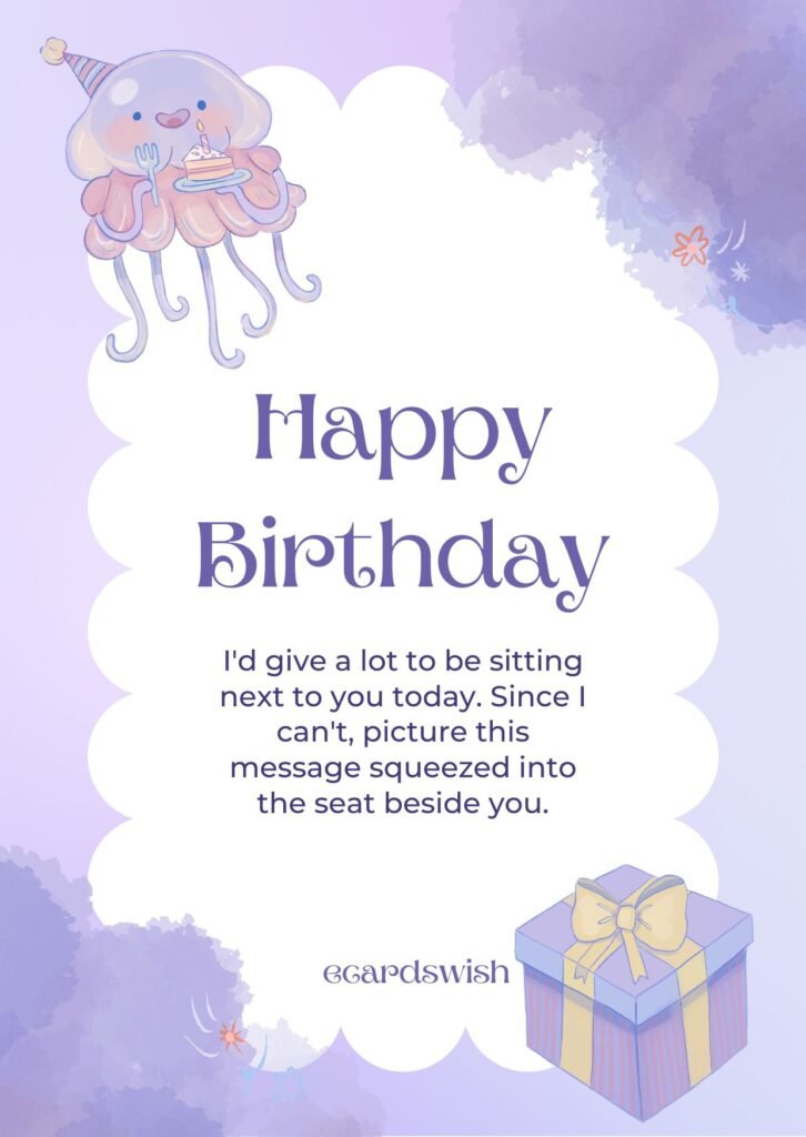 Long-Distance Birthday Wishes for a Sister