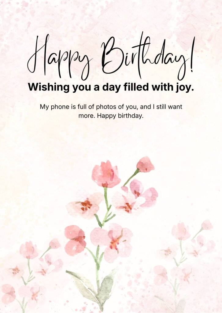 Short Birthday Wishes for Son