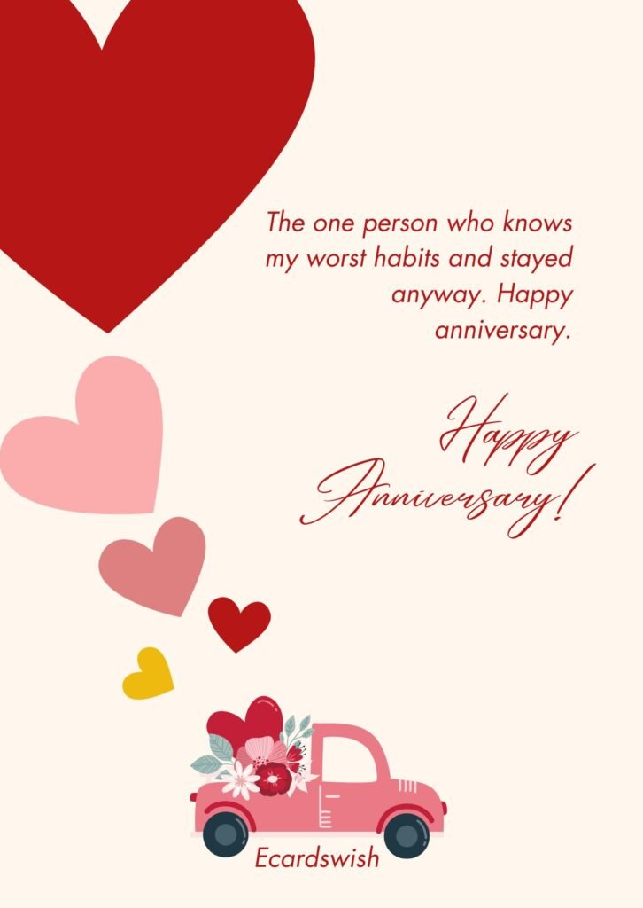 Short Funny Anniversary One-Liners