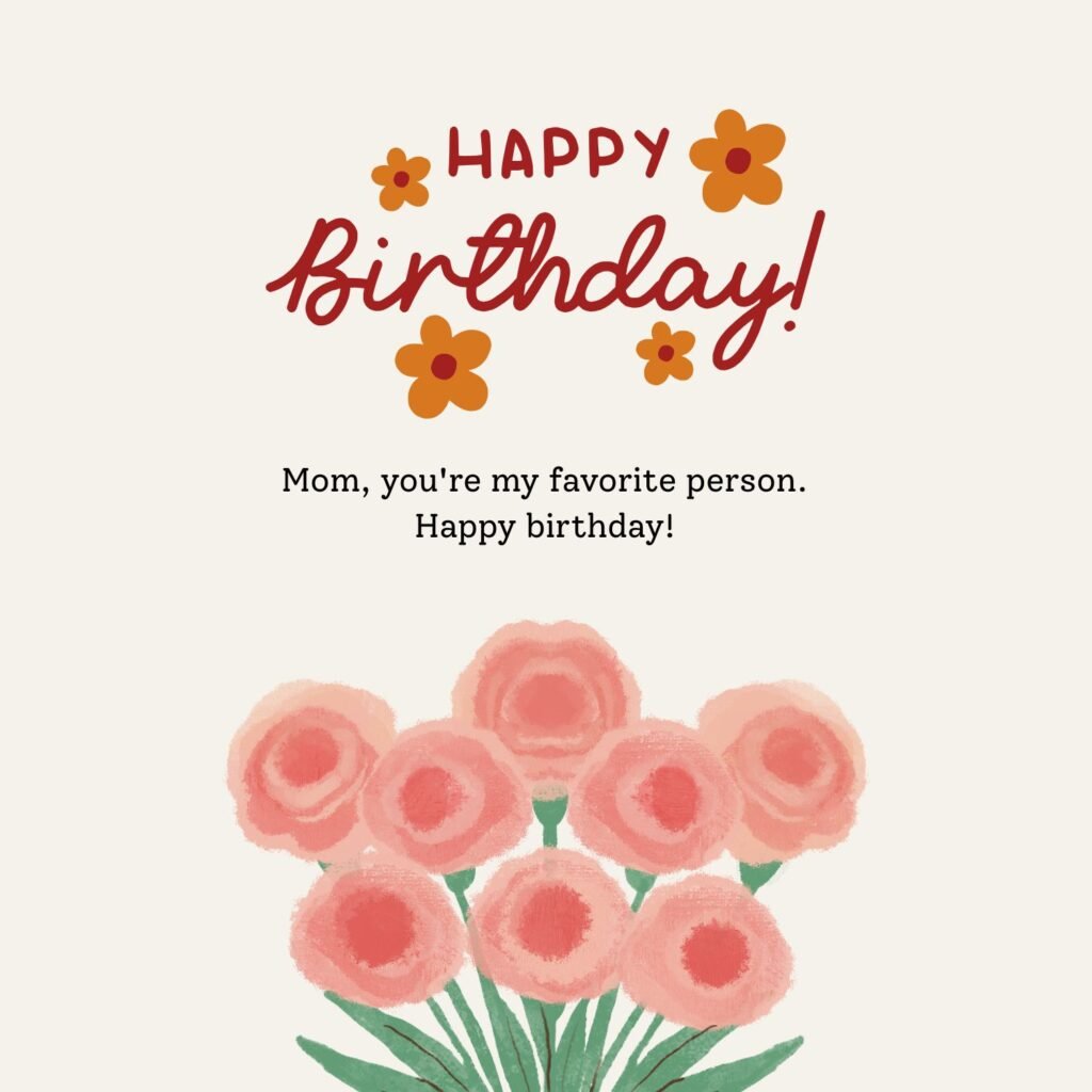 Short and Sweet Birthday Messages for Mom