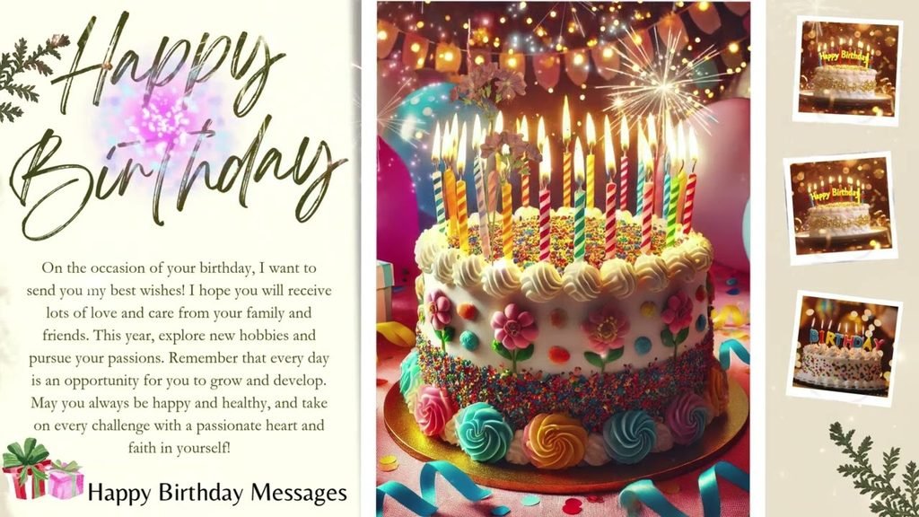 Faith-Based Birthday Messages