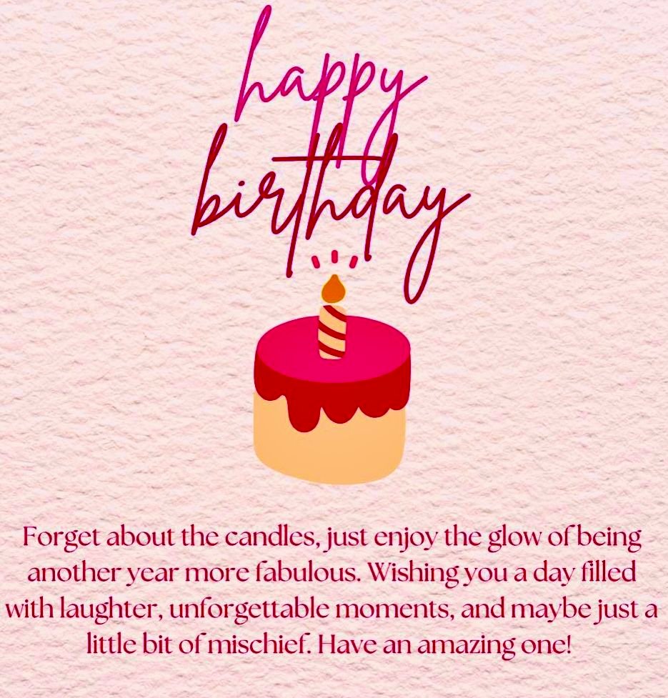 Short and Simple Birthday Card Messages