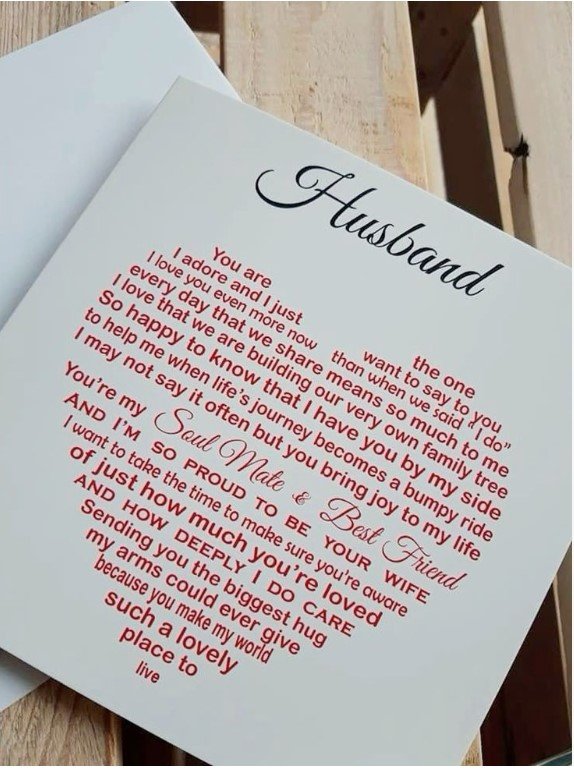 What to Write in a Birthday Card for a Husband or Wife