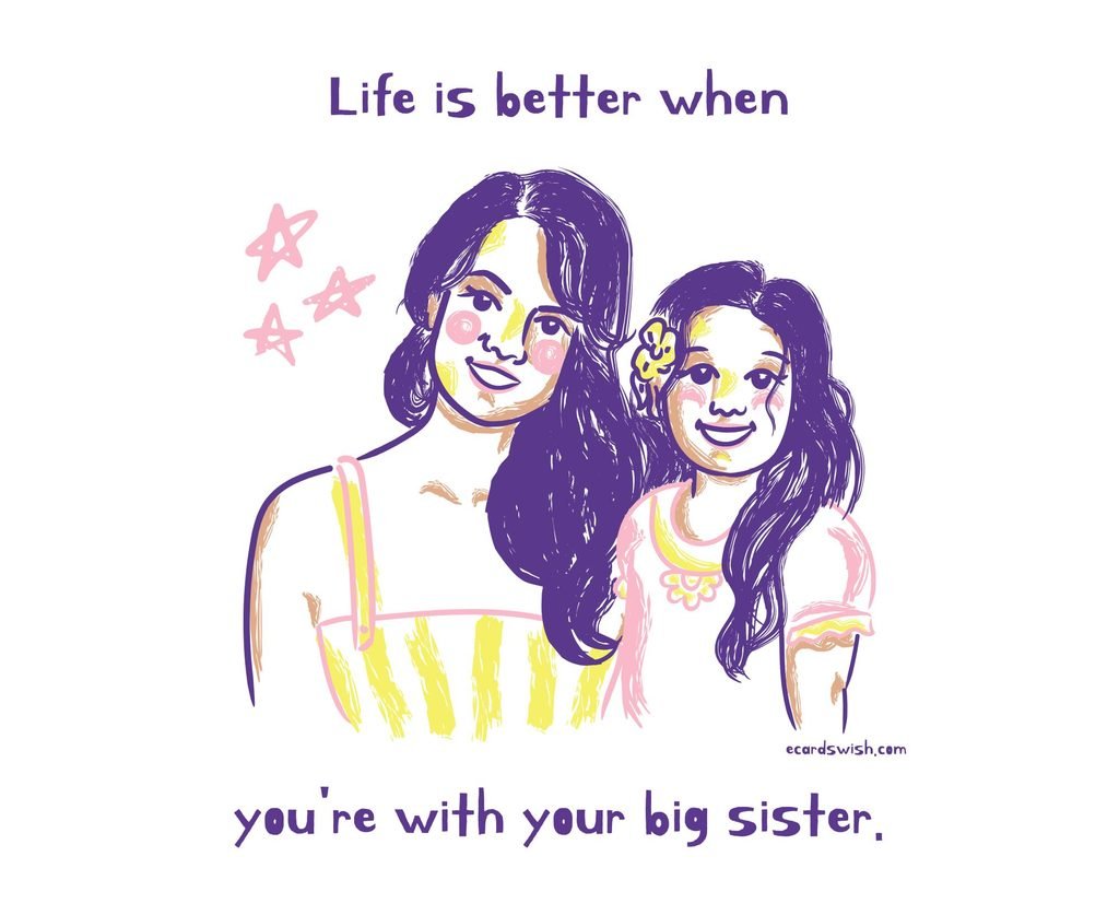 Birthday Messages for a Younger Sister