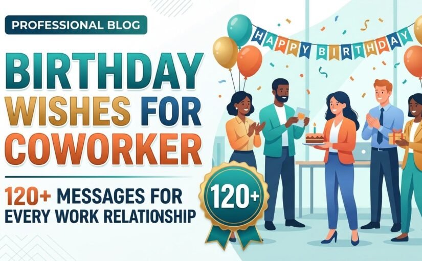Birthday Wishes for Coworker: 190+ Messages for Every Work Relationship