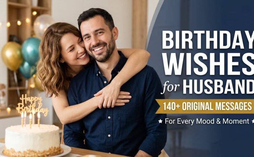 Birthday Wishes for Husband: 190+ Original Messages for Every Mood and Moment