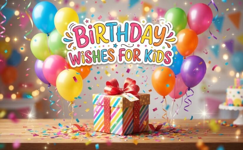 Birthday Wishes for Kids: 250+ Sweet, Funny & Heartfelt Messages