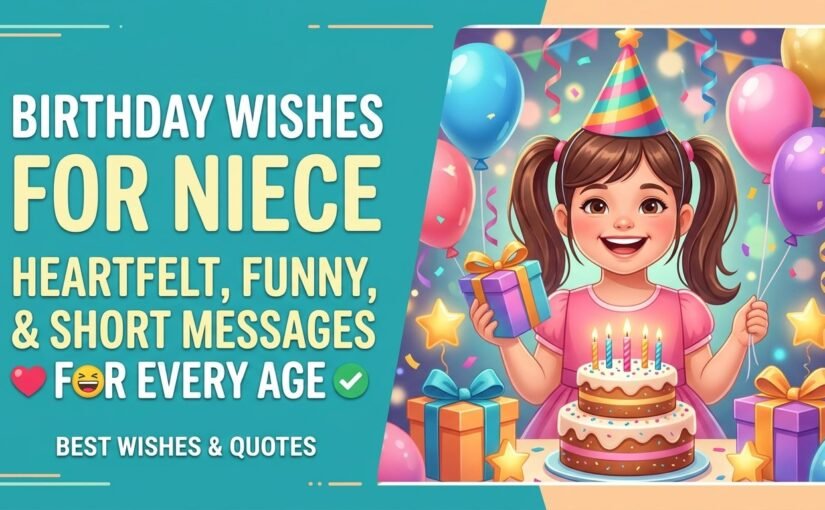 Birthday Wishes for Niece: Heartfelt, Funny, and Short Messages for Every Age