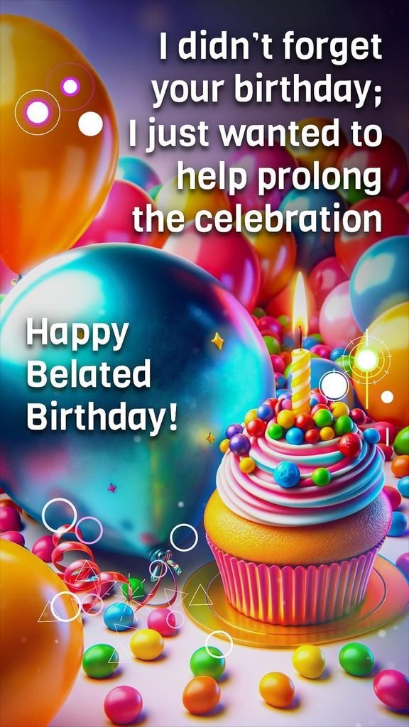 Faith-Based and Blessing-Filled Belated Birthday Wishes