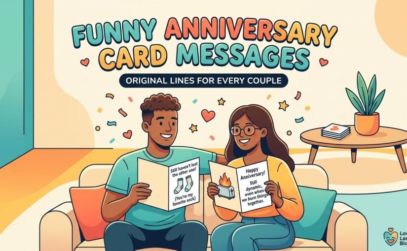 Funny Anniversary Card Messages: Original Lines for Every Couple