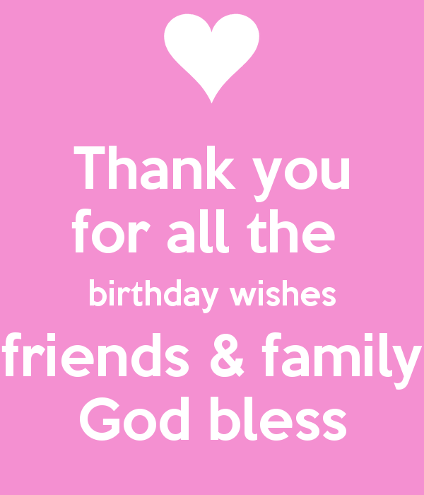 Heartfelt Thank-You Quotes for Birthday Wishes