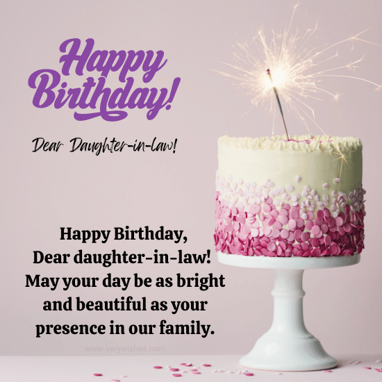 Prayerful Birthday Blessings for a Daughter-in-Law