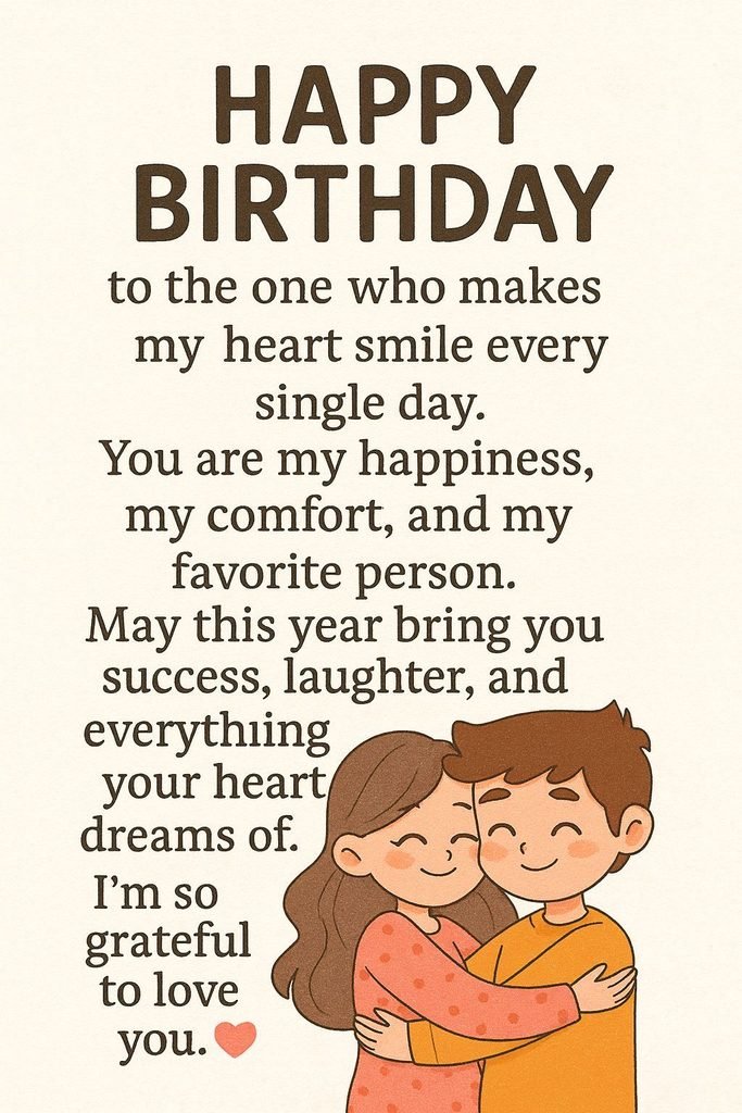 Romantic Belated Birthday Wishes for Your Partner
