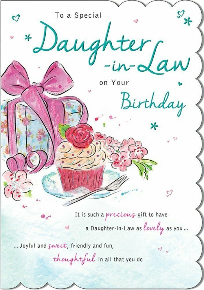 Short and Sweet Birthday Messages for a Daughter-in-Law