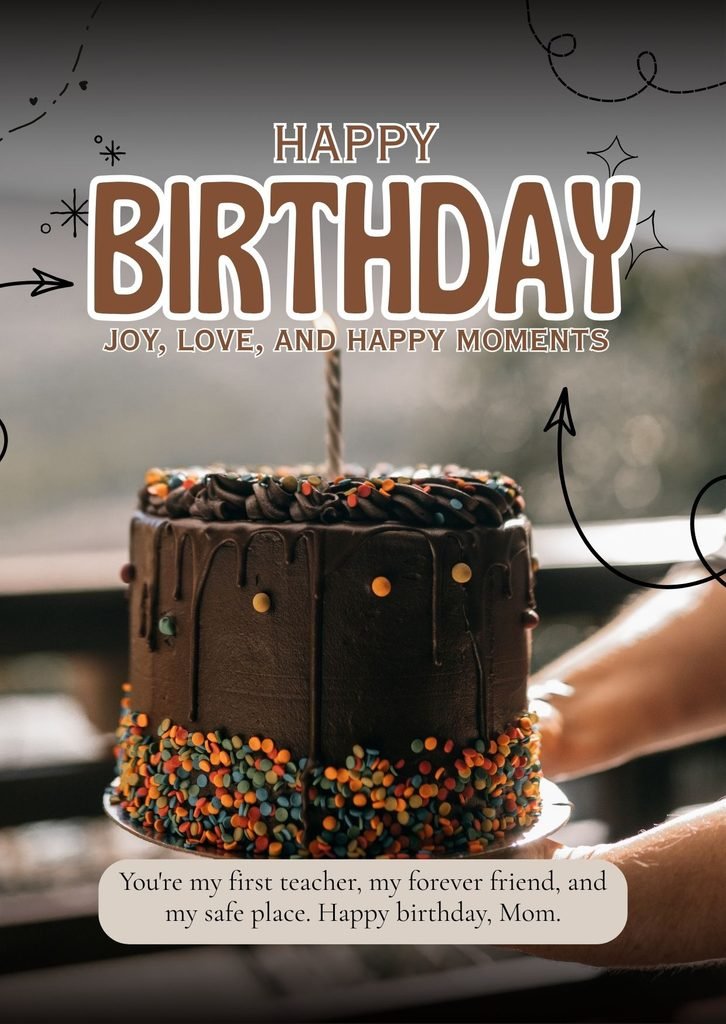 Sweet Birthday Messages for Mom