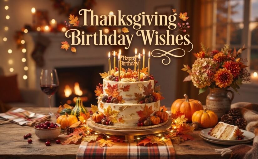 Thanksgiving Birthday Wishes: 150+ Messages for a Gratitude-Filled Birthday