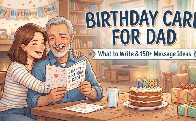 Birthday Card for Dad: What to Write, Plus 200+ Message Ideas