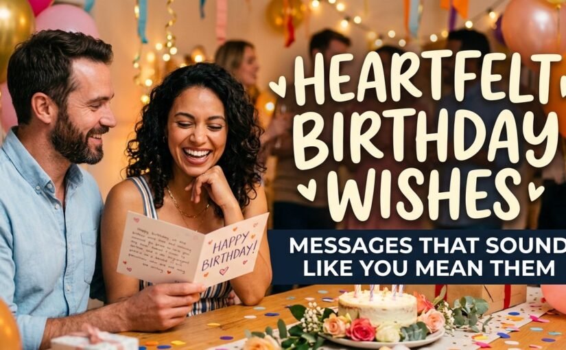 Heartfelt Birthday Wishes: 200+ Original Messages for Everyone You Love